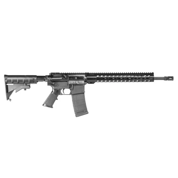Colt Manufacturing Colt Midlength Carbine Rifle 5.56mm 30rd Magazine 16.1" Barrel Matte Black Collapsible Stock