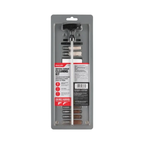 Allen Company ALLEN CLEANING KIT HANDGUN .22-.45