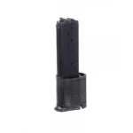 ProMag Steel Handgun Magazine Sig Sauer P938 black extended magazine, angled side view