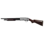 Mossberg 500 Retrograde Shotgun 12 ga 3" Chamber 5rd 18.5" Barrel Filigree Polished