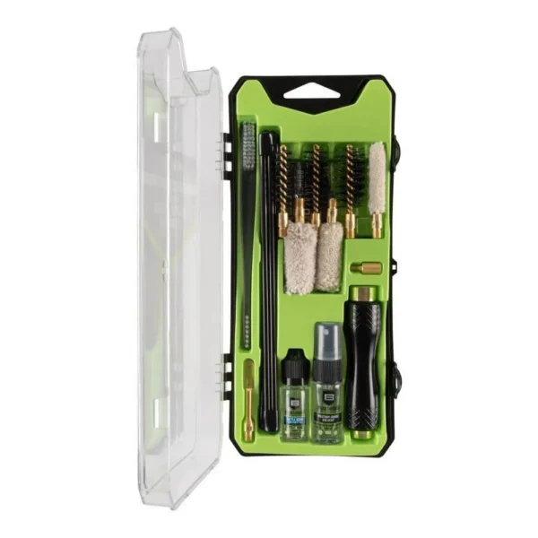 The Allen Company Inc. Breakthrough Vision Series Universal Shotgun Kit in open green case