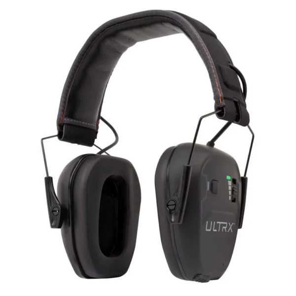 The Allen Company Inc. Allen ULTRX Bionic Bluetooth Earmuff 22dB Midnight Grey
