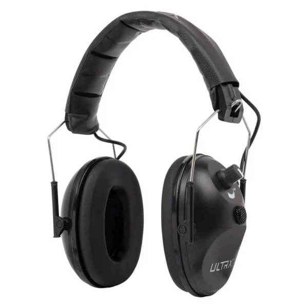 The Allen Company Inc. Allen ULTRX Electronic Ear Muffs 23dB Black