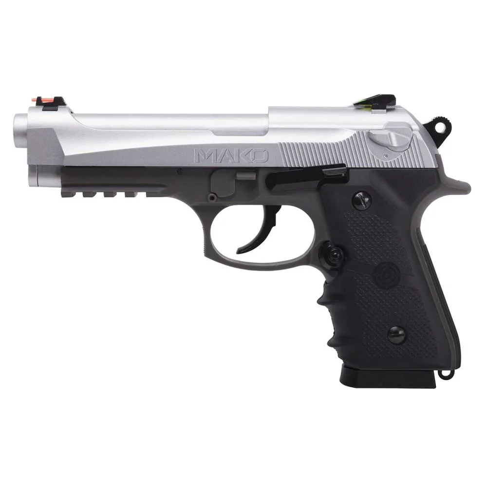 primary-47637 CROSMAN CORP Crosman CM9B Mako - CO2 Powered Semi Auto Blowback BB Air Pistol