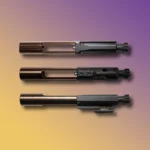 Q LLC Q AR-15 Bolt Carrier Group Stainless Steel Black Nitride Scar Cut 2-Piece