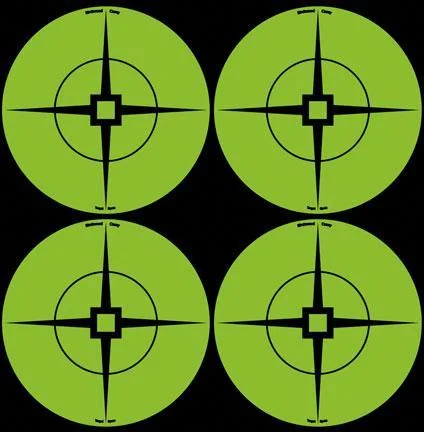 Birchwood Casey Targets 3" Green Target Spots - 40/ct