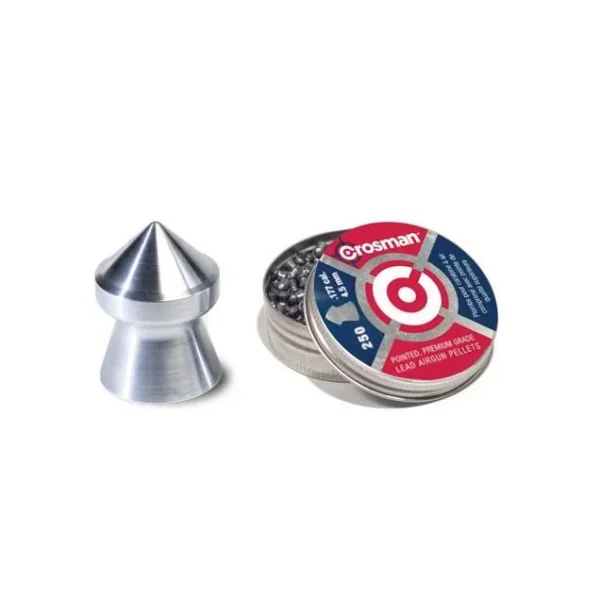 CROSMAN .177 POINTED PELLETS 250/CD