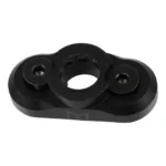 Allen Citadel QD M-LOK Weapon Mount, black top view with central socket and two screws