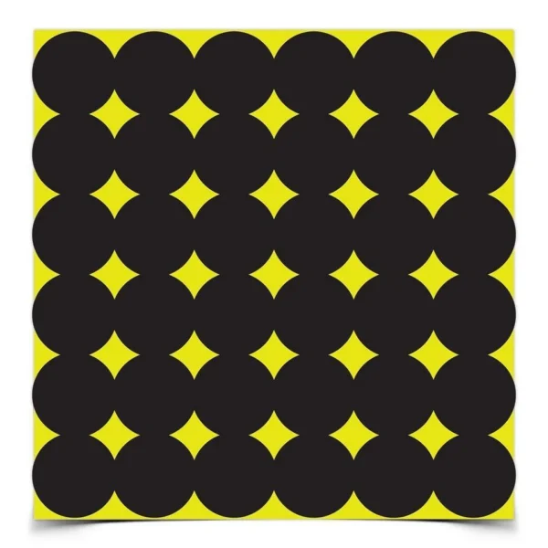 Birchwood Casey Shoot-N-C 1" Repair Pasters/Targets 1"
