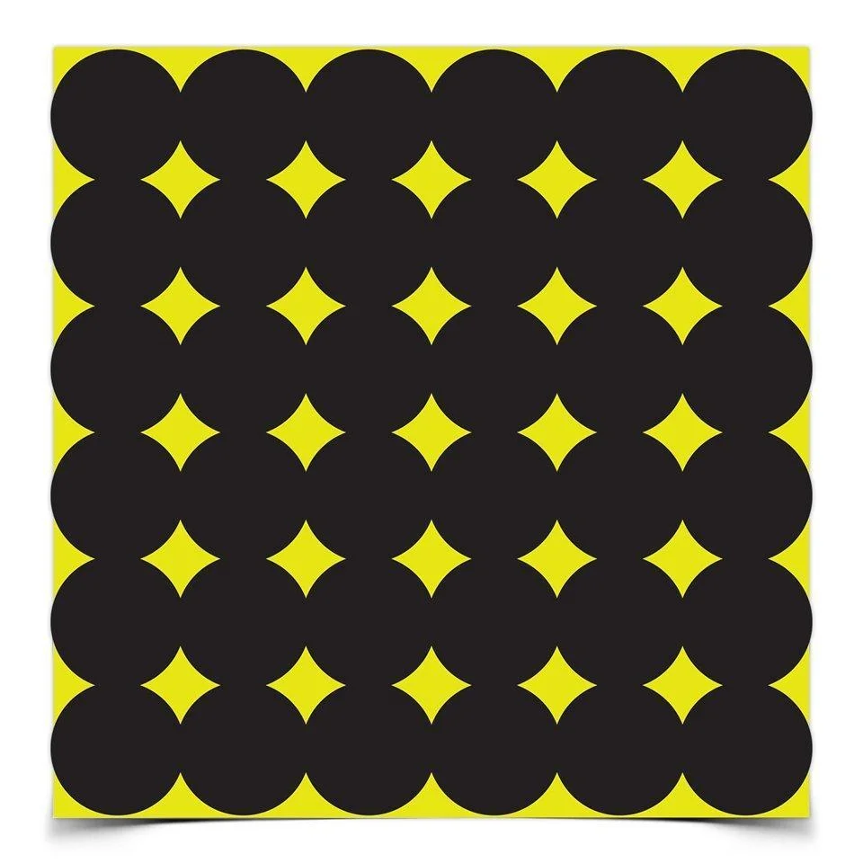 primary-47676 Birchwood Casey Shoot-N-C 1" Repair Pasters/Targets 1"