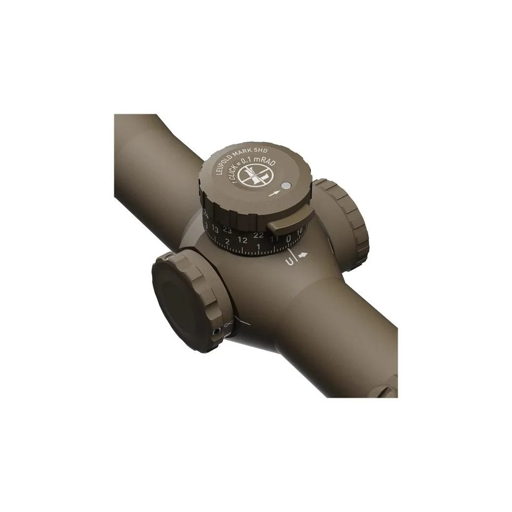 primary-47683 Leupold & Stevens Inc. Leupold Mark 5HD Rifle Scope 7-35x56 35mm FFP PR2-MIL Dark Earth