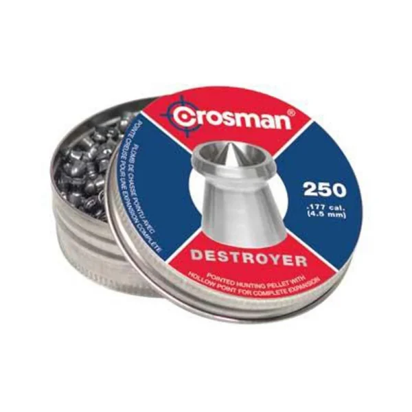 CROSMAN DESTROYER .177 POINT/DISHED