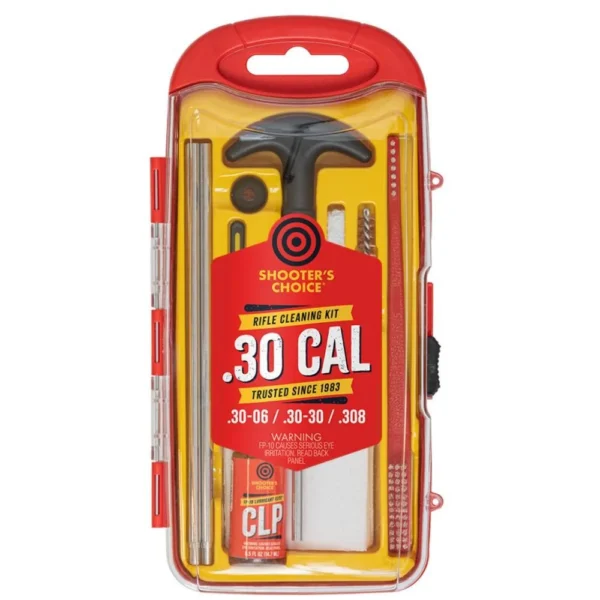 Shooter's Choice SHOOTERS CHOICE 30CAL CLEANING KIT