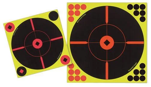 Birchwood Casey B/C SHT-N-C RND CH BLSEYE TGT 5-12"