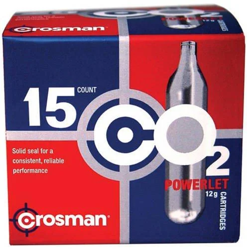 CROSMAN CO2 CARTRIDGE 15/CT