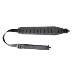 Blackpowder Products Inc-Quake Quake Claw 2.0 rifle sling, black with textured shoulder pad