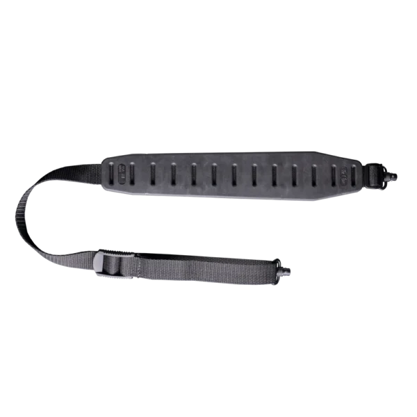 Blackpowder Products Inc-Quake Quake Claw 2.0 rifle sling, black with textured shoulder pad