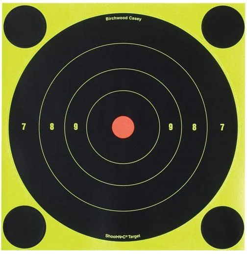 Birchwood Casey B/C SHT-N-C RND TGT 6-8"
