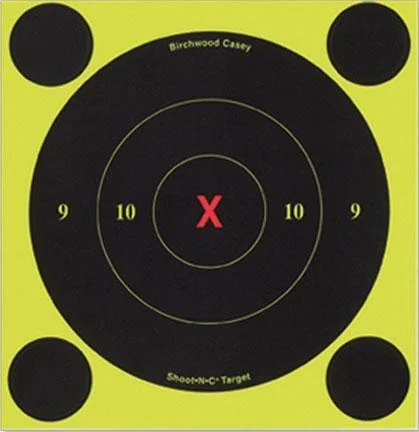 Birchwood Casey Shoot-N-C 6" X-Bull