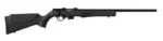 ROSSI RB17 black rifle, right-side view with synthetic stock and long barrel