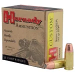 Hornady Mfg Hornady Custom Handgun Ammunition 9mm Luger 147 gr XTP 975 fps 25/ct