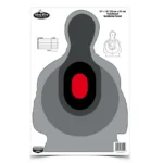 Birchwood Casey B/C DIRTY BIRD TRNSTNL SILHOU 8PK