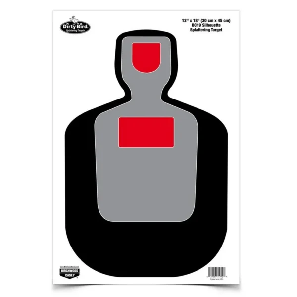 Birchwood Casey B/C DIRTY BIRD BC19 SLHOUT TGT 8