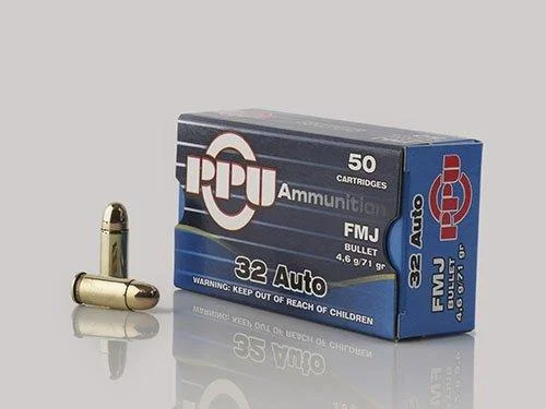 Prvi Partizan PPU 32ACP FMJ 71GR 50/1000