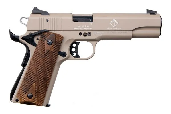 American Tactical Inc-ATI GSG M1911 HGA .22LR 5" BL WDGP 10RD TAN
