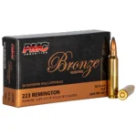 PMC AMMUNITION PMC Bronze Hunting Rifle Ammunition .223 Rem 55 gr SP 3200 fps 20/ct