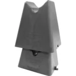 Birchwood Casey B/C NEST REST 2PC RUBBER SHTNG REST, two stacked black rubber rests