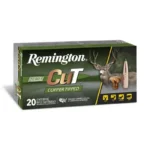 Remington Arms Co. Inc. Remington Premier Cut Copper Tipped Rifle Ammunition 7mm-08 Rem 140gr PT 2860 fps 20/ct