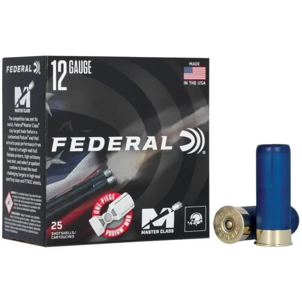Federal FED MAST CLS 12GA 2.75" 1 1/8OZ #7.5