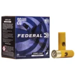Federal FED GMSHK 20GA 2.75" #7.5 25/250