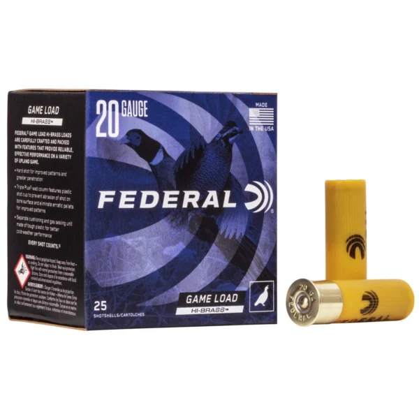 Federal FED GMSHK 20GA 2.75" #7.5 25/250