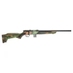 Savage Arms SAV 93 MINIMALIST 22WMR 18" GREEN