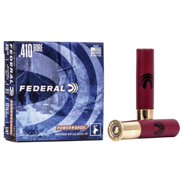 Federal FED PWRSHK 410 2.5 MX RFL SL 5/250