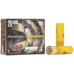 Federal FED PRM VSHOK 20GA 3" #2 BCK 5/250