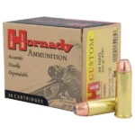 Hornady Mfg Hornady Custom Handgun Ammunition .44 Mag 240 gr XTP 1350 fps 20/ct
