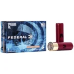 Federal Cartridge Co. Federal Power-Shok Rifled Slug shotshells 12 ga 3" 1 1/4 oz Slug 1600 fps 5/ct