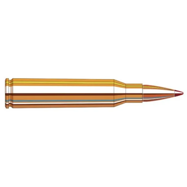 Hornady Mfg Hornady Custom Rifle Ammunition .338 Lapua Mag 240gr CX 20/ct