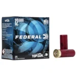Federal Cartridge Co. Federal Top Gun Shotshells 12 ga 2 3/4" 1 1/8 oz 1145 fps #8 25/ct