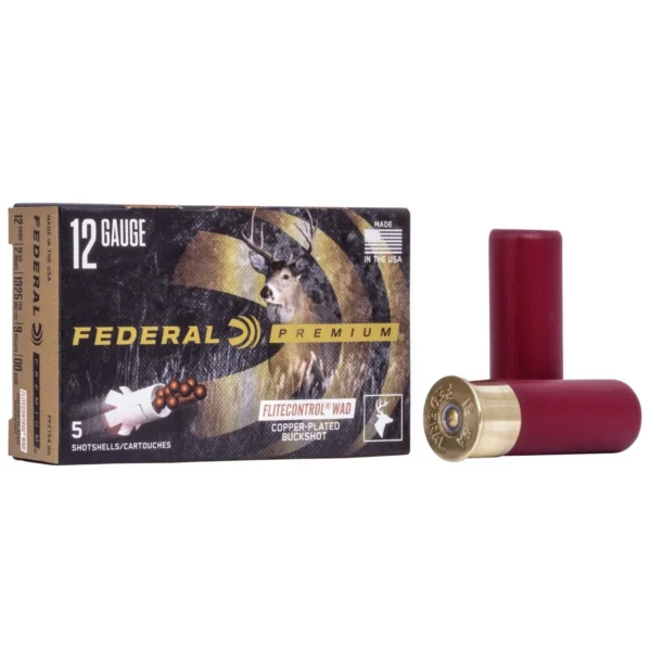 Federal FED FLT CRTL 12GA 2.75" 00 BCK 5/250