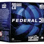 Federal Cartridge Co. Federal Top Gun Sporting Shotshells 20 ga 2-3/4" 7/8 oz 1250 fps #7.5 25/ct