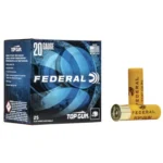 Federal Cartridge Co. Federal Top Gun Shotshells 20 ga 2-3/4" 7/8 oz 1210 fps #8 25/ct