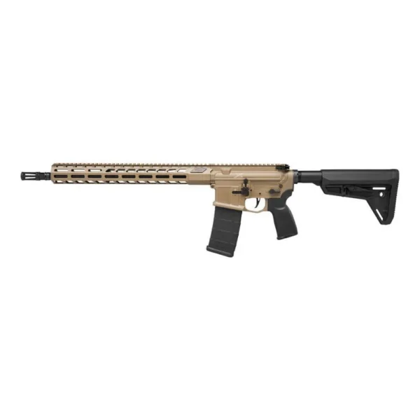 Sig Sauer SIGM400 SDI X Rifle 5.56mm 30rd Magazine(1) 16' Threaded Barrel M-LOK Handguard FDE Finish