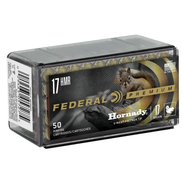 Federal FED PRM 17HMR 17GR V-MAX 50/3000