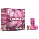 Federal FED TOP GUN 12GA 2.75" #8 PNK 25/250