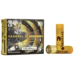 Federal FED VSHOK 20GA 3" TB SLUG HP 5/250