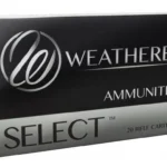 Weatherby Ammunition .Weatherby Select .270 Wby Mag 130gr Hornady Interlock 20/ct
